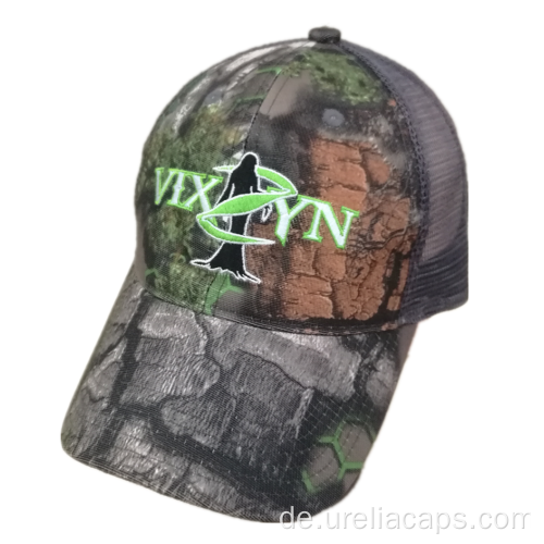 Camo Mesh Baseballkappe